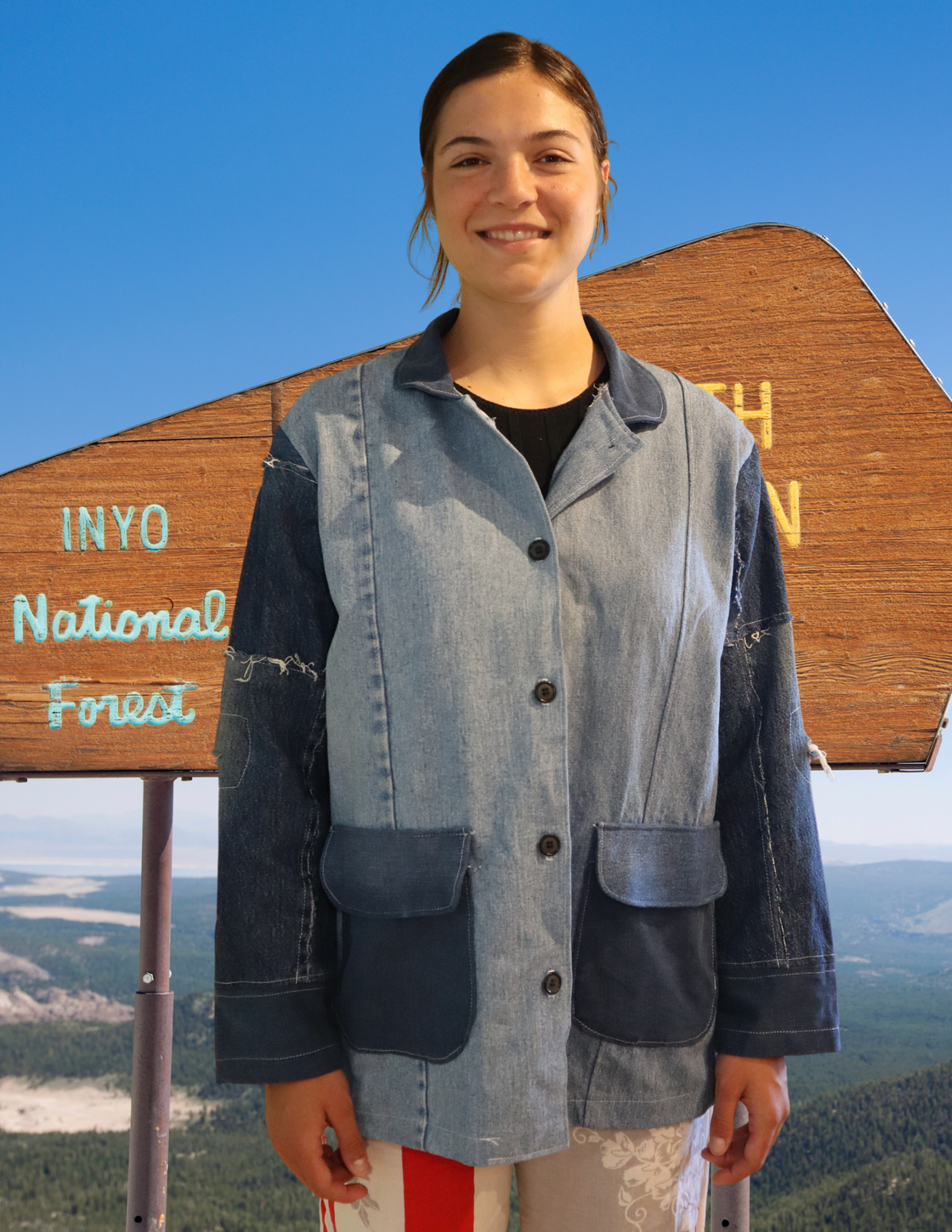 Reclaimed Denim Chore Jacket