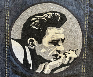 "Johnny Cash" Denim Jacket