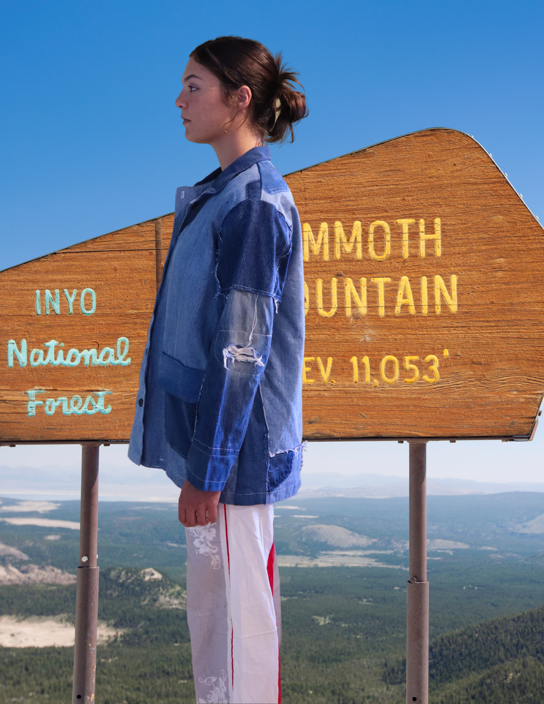 Reclaimed Denim Chore Jacket