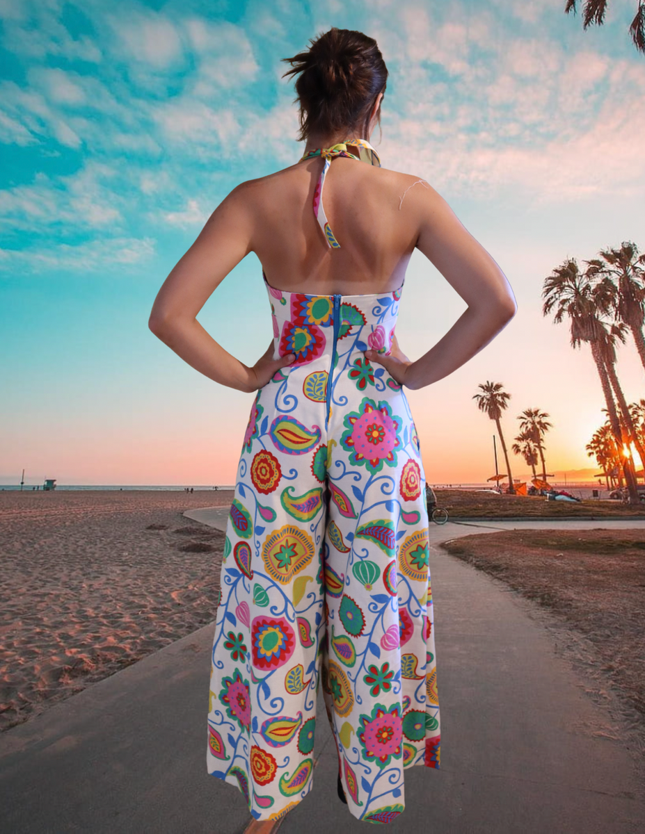 ロンパース・カバーオール house on the hill Jumpsuit(flower) ロンパース・カバーオール house on the hill Jumpsuit(flower