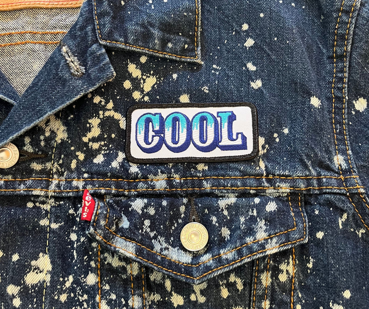 Kool-Aid Man chainstitched levi jacket – Forgotten Saints LA