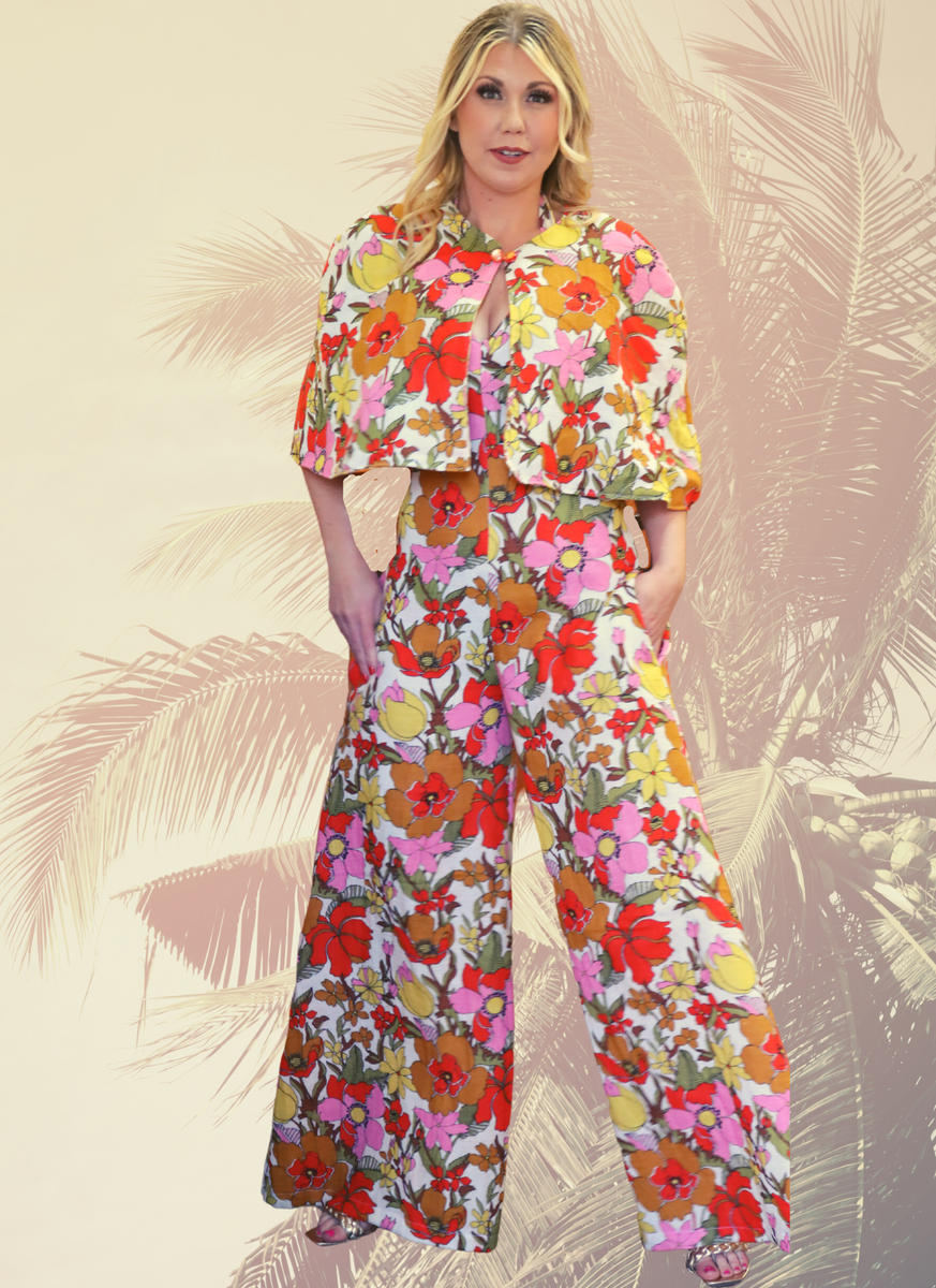 ロンパース・カバーオール House on the Hill Jumpsuit Flower 60 ロンパース・カバーオール House on the Hill Jumpsuit Flower