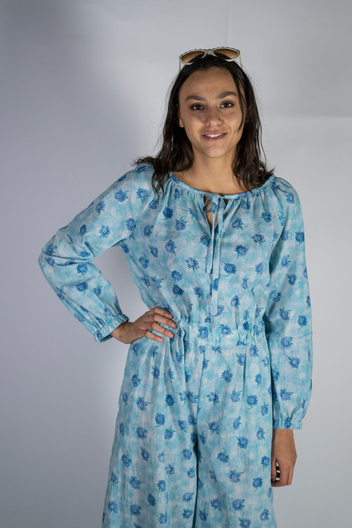 "Carly" Palazzo Jumpsuit