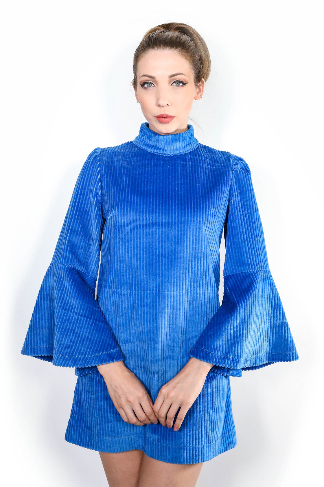 Cafe Bleu Bell Sleeved Dress