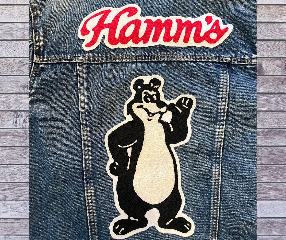 Hamm's Chainstitched Levi jacket