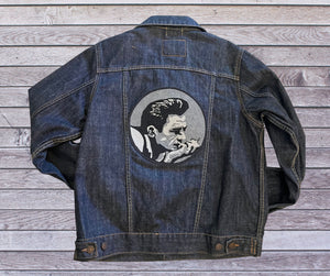 "Johnny Cash" Denim Jacket