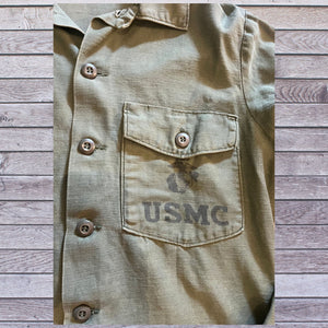 "Team Goonie" 1970's Vintage USMC Utility Jacket