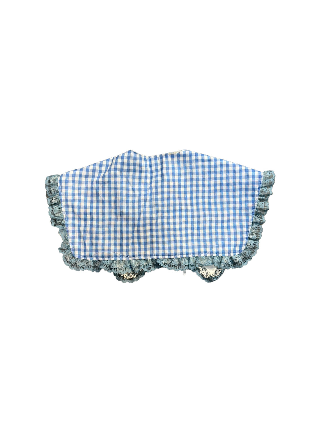 English Garden Ruffled Collar