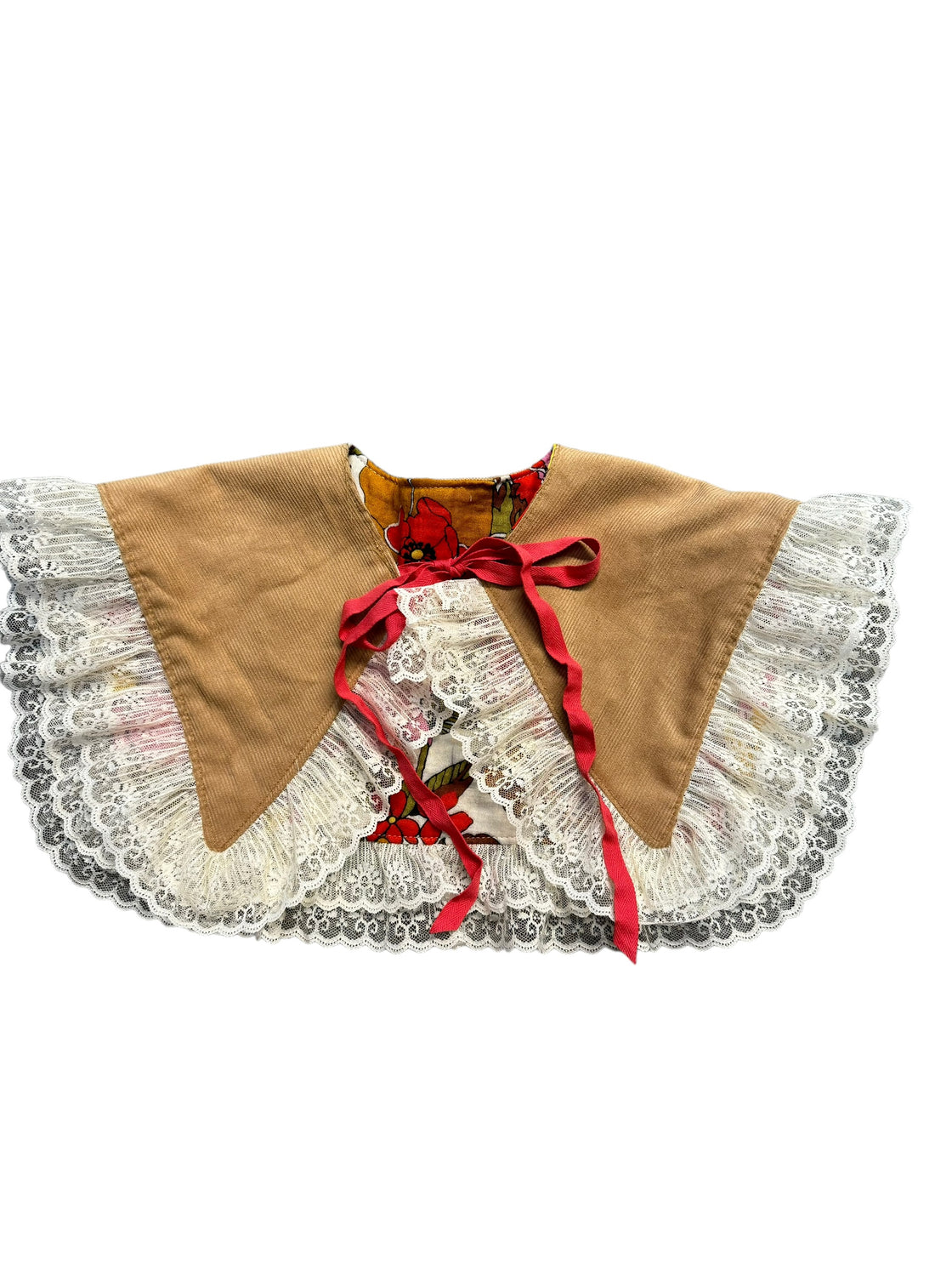 Mai Tai ruffled collar