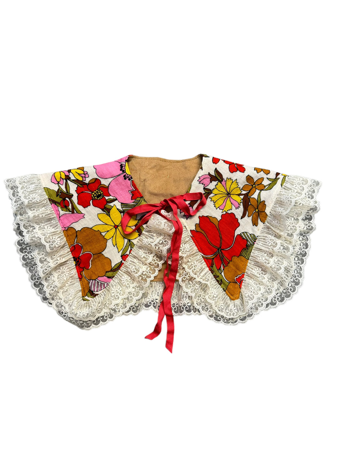 Mai Tai ruffled collar