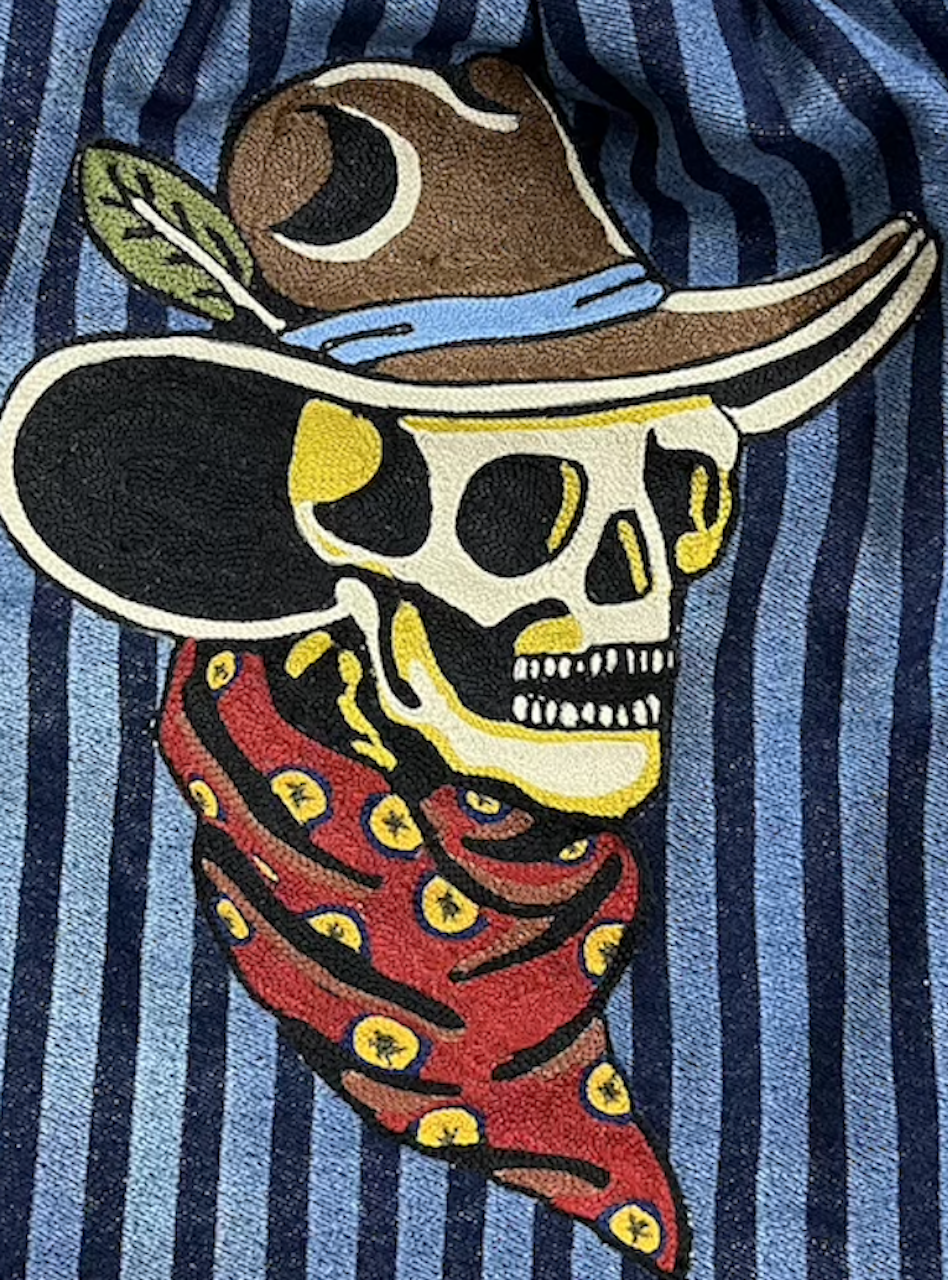 "Cowboy Bob" one of a kind handmade purse