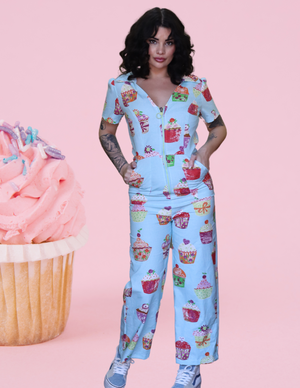 "Cupcakes" Coverall