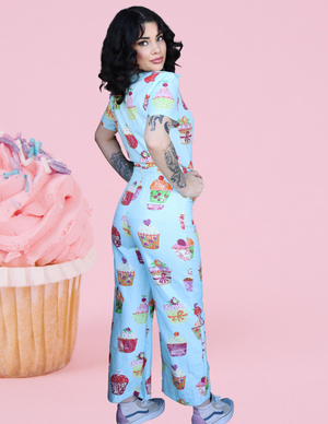 "Cupcakes" Coverall