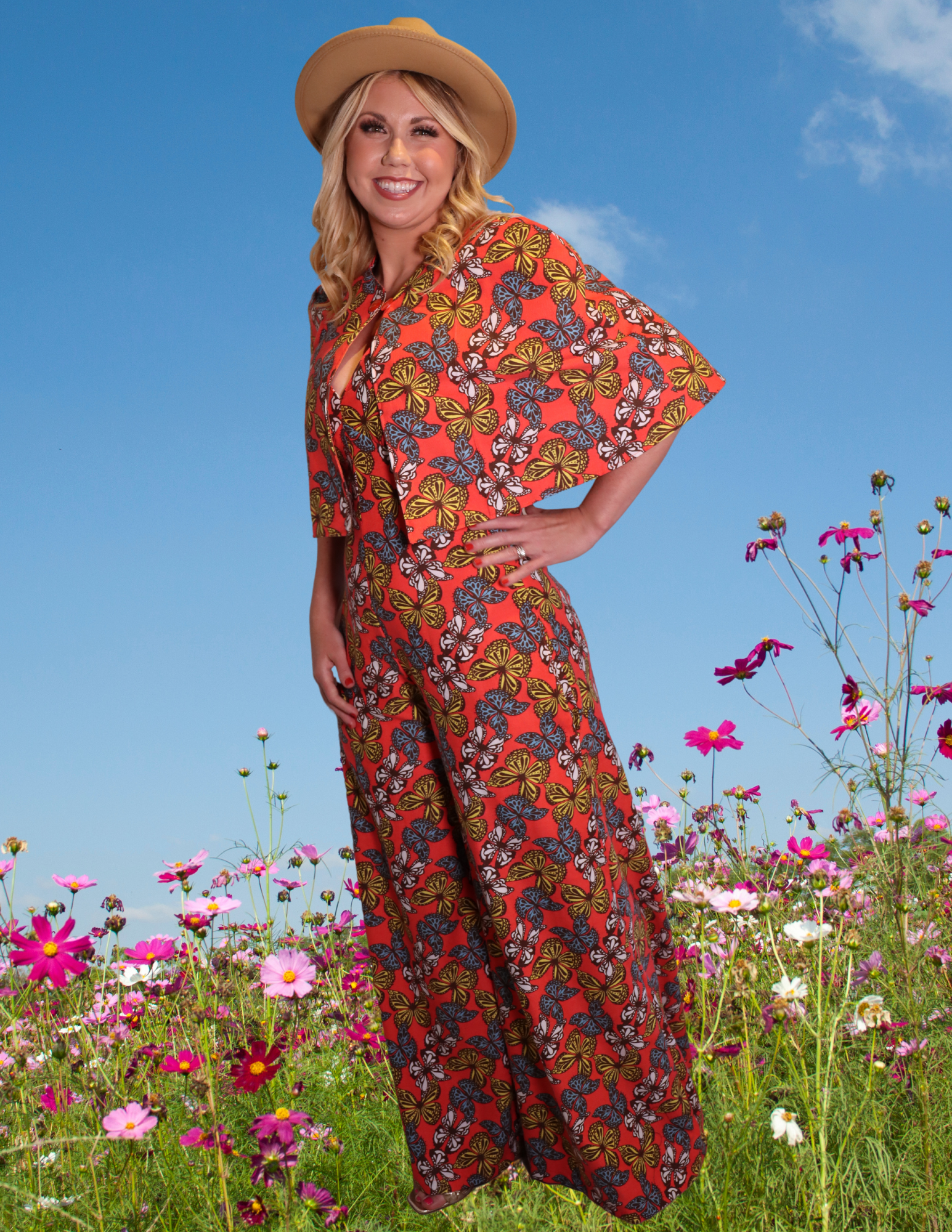 Maxi palazzo jumpsuit sales