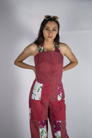 "Dolly" Halter Overalls