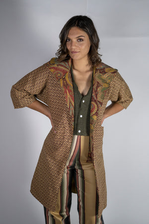 "Tapestry" One of a kind Hooded Jacket