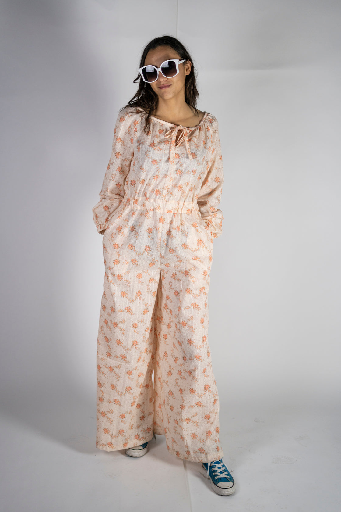 "Nina" Palazzo Jumpsuit