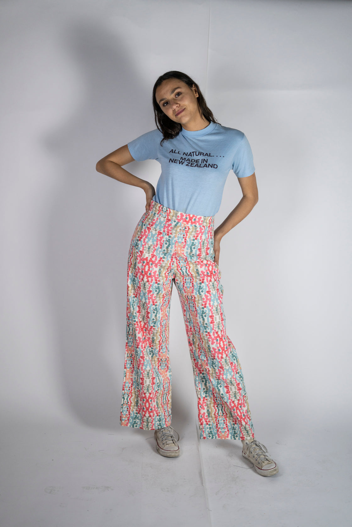 "Confetti" High waisted pants