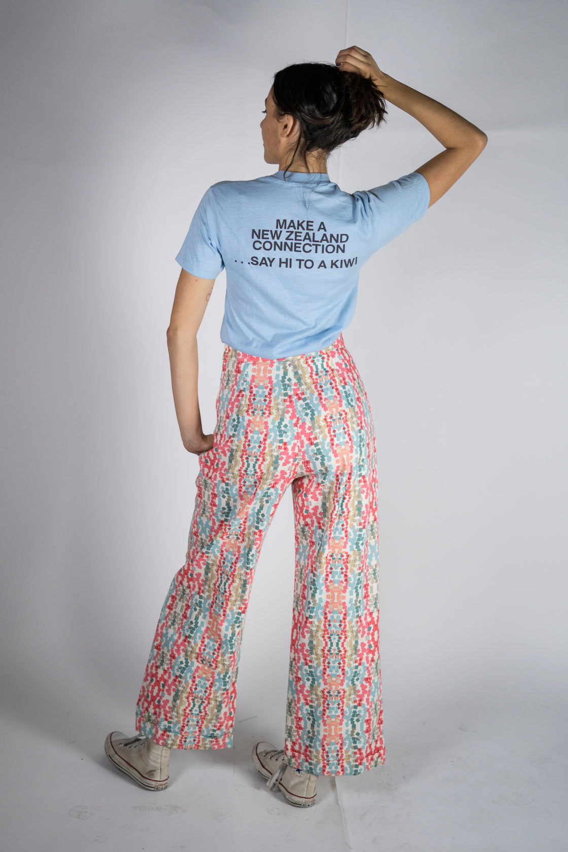 "Confetti" High waisted pants