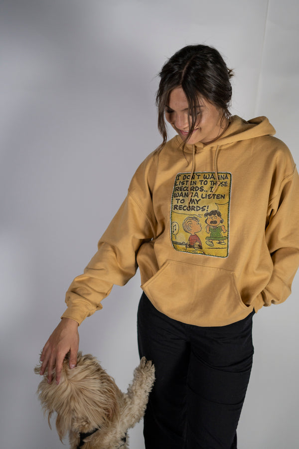 "Lucy" one of a kind Hoody