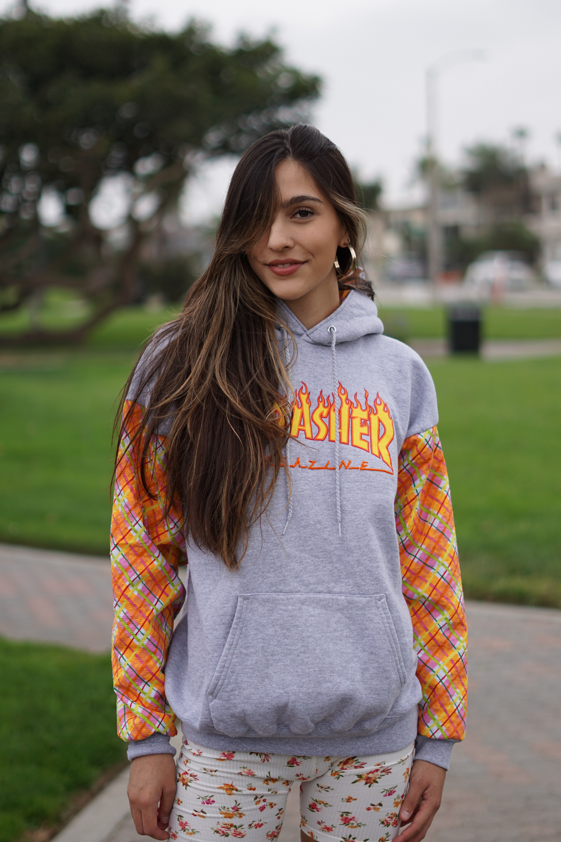 One of a Kind "Thrasher Magazine" Hoody