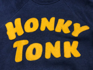 "Honky Tonk" Sweatshirt with felt lettering