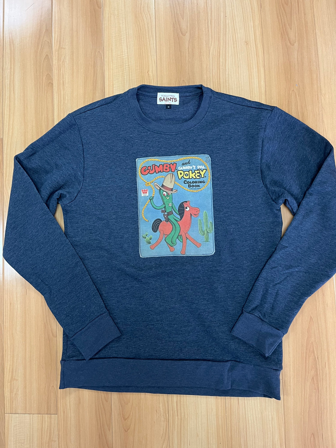 Gumby and Pokey Crewneck sweatshirt