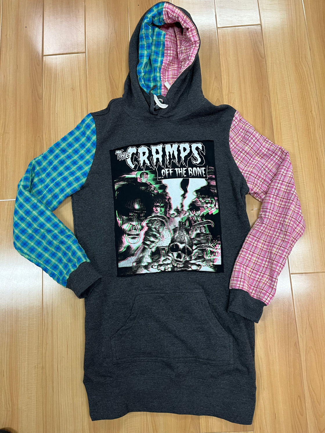 The Cramps one of a kind sweatshirt dress