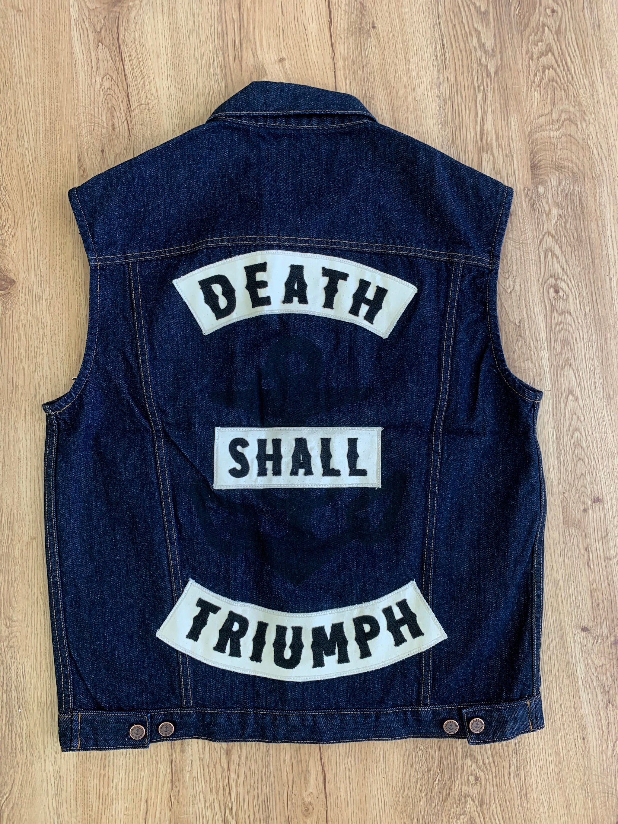 Denim vest of singer “ Dead “ from Mayhem : r/findfashion